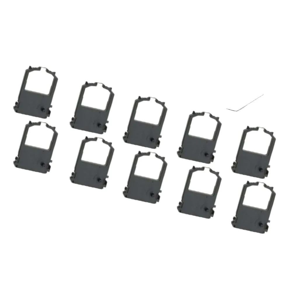 Pack 10 cintas compatibles Fujitsu Cinta Matricial DL1100 negro