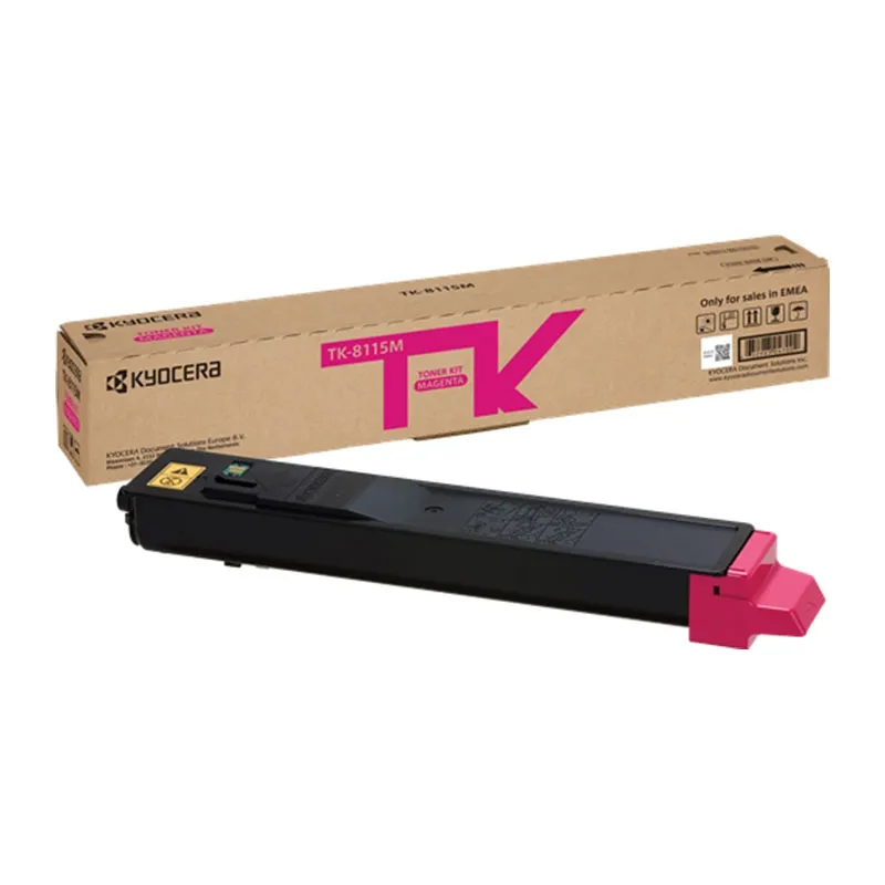 Tóner original Kyocera TK-8115 magenta · 1T02P3BNL0 / TK8115M