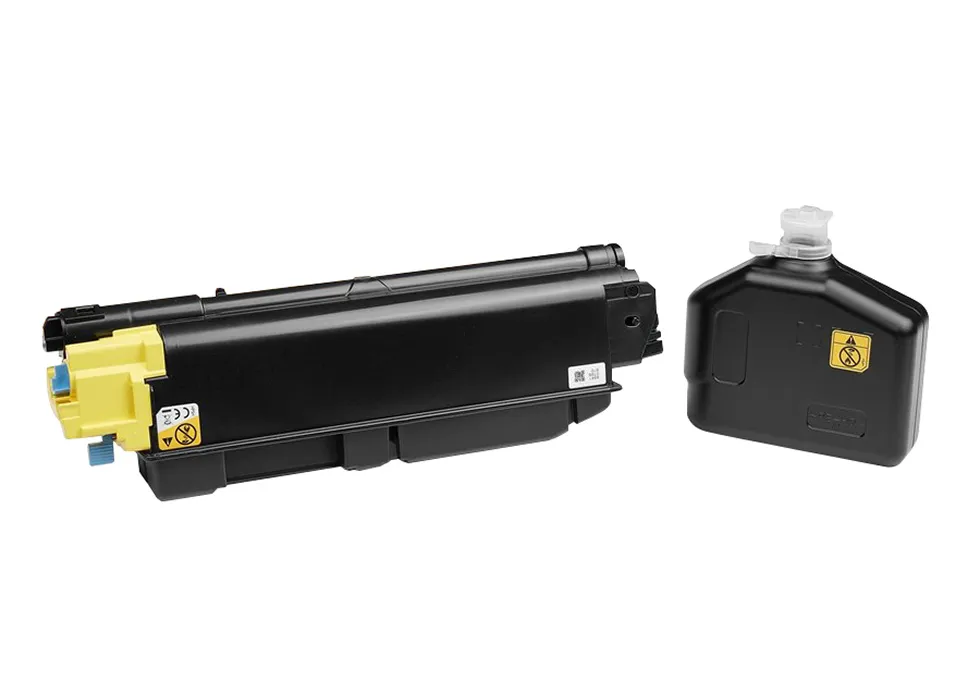 Tóner compatible Kyocera TK-5280 amarillo · 1T02TWANL0 / TK5280Y