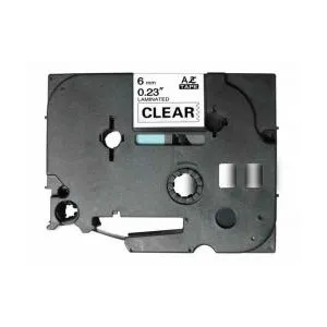 Cinta compatible Brother TZE-111 · 6mm * 8m.