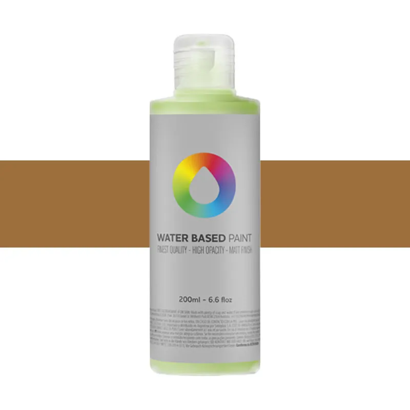MTN Water Based Paint Raw Sienna 200 ml