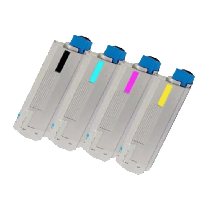 Pack 4 tóner compatibles OKI MC760 / MC770 / MC780 amarillo, magenta, negro y cian