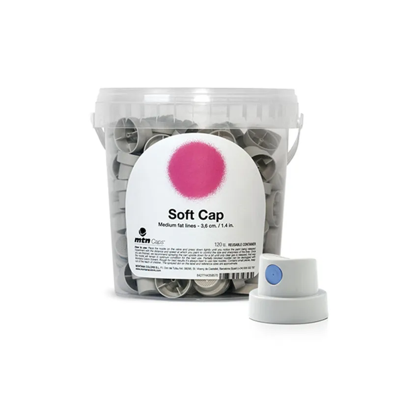 Difusores Soft Cap - Cubo de 120 Unidades