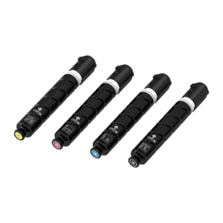 Pack 4 tóner compatibles Canon C-EXV48 amarillo, magenta, negro y cian