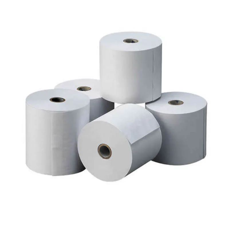 10 rollos papel termico 57 x 40 MM