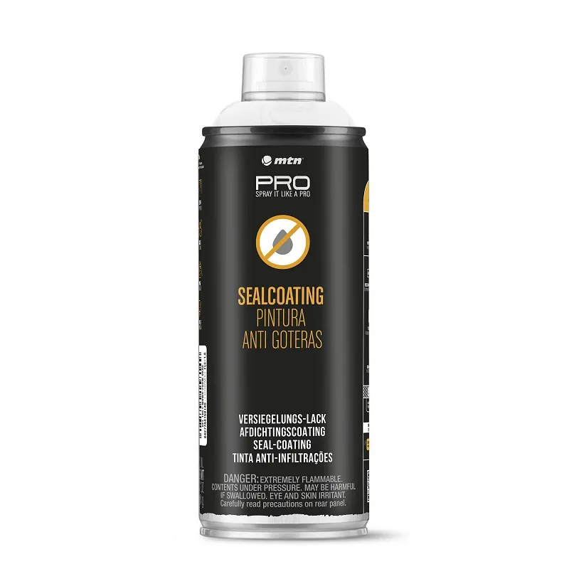 Spray de Pintura MTN PRO Pintura Antigoteras Blanca