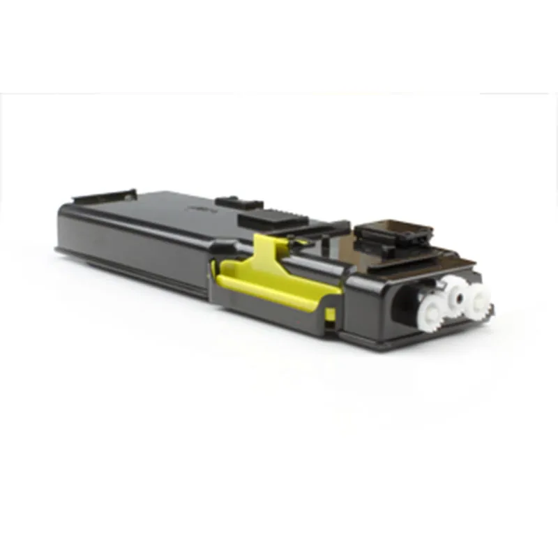 Tóner compatible Dell 593-BBBR Amarillo · 4.000 páginas