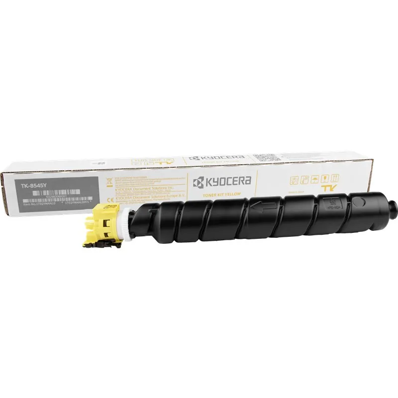Tóner original Kyocera TK-8545 amarillo · 1T02YMANL0 / TK8545Y