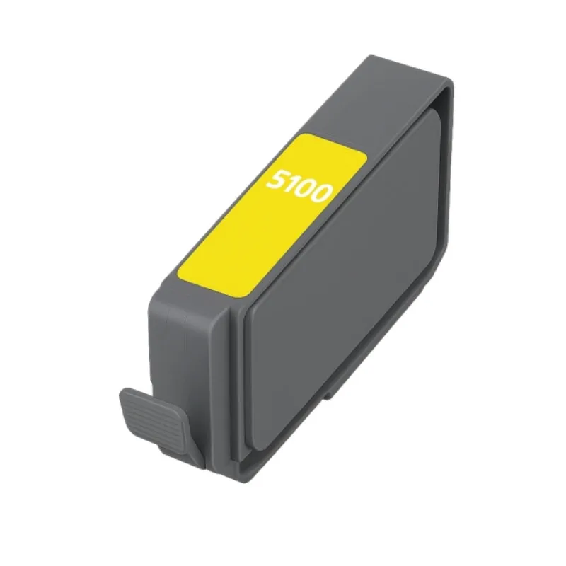 Cartucho de tinta compatible Canon PFI5100YL Amarillo · 144 ml