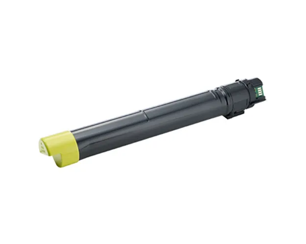Tóner compatible Dell 593-BBCL Amarillo · 12.000 páginas