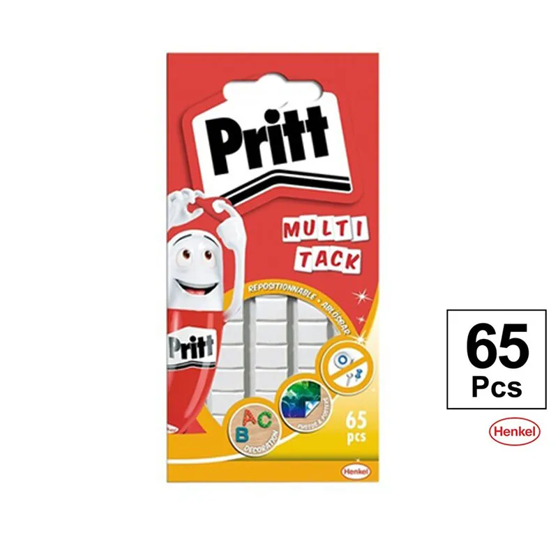 PRITT Adhesivo Multi-Tack Masilla 65 pastillas