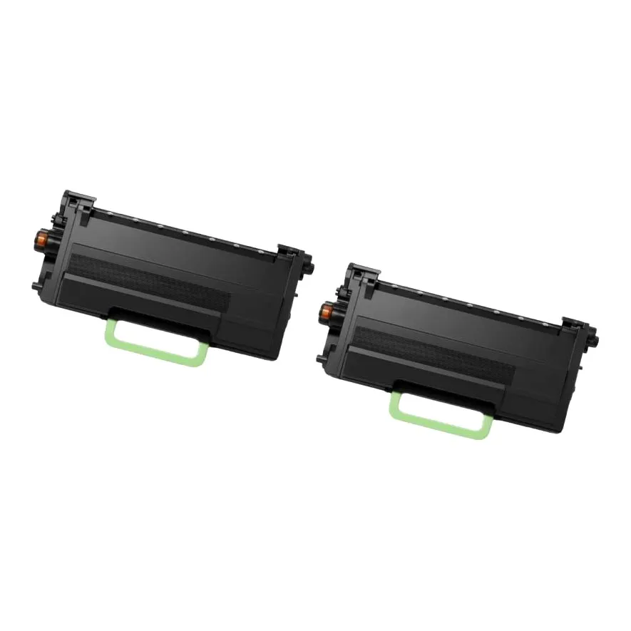 Pack 2 tóner compatibles Brother TN3600 negro