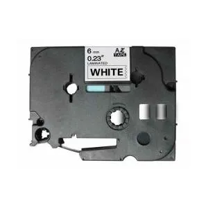 Cinta compatible Brother TZE-211 · 6mm * 8m.