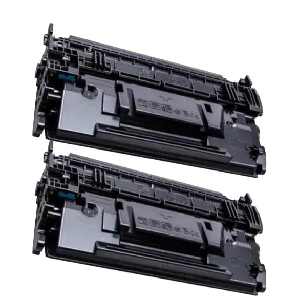 Pack 2 tóner compatibles HP CF289A negro
