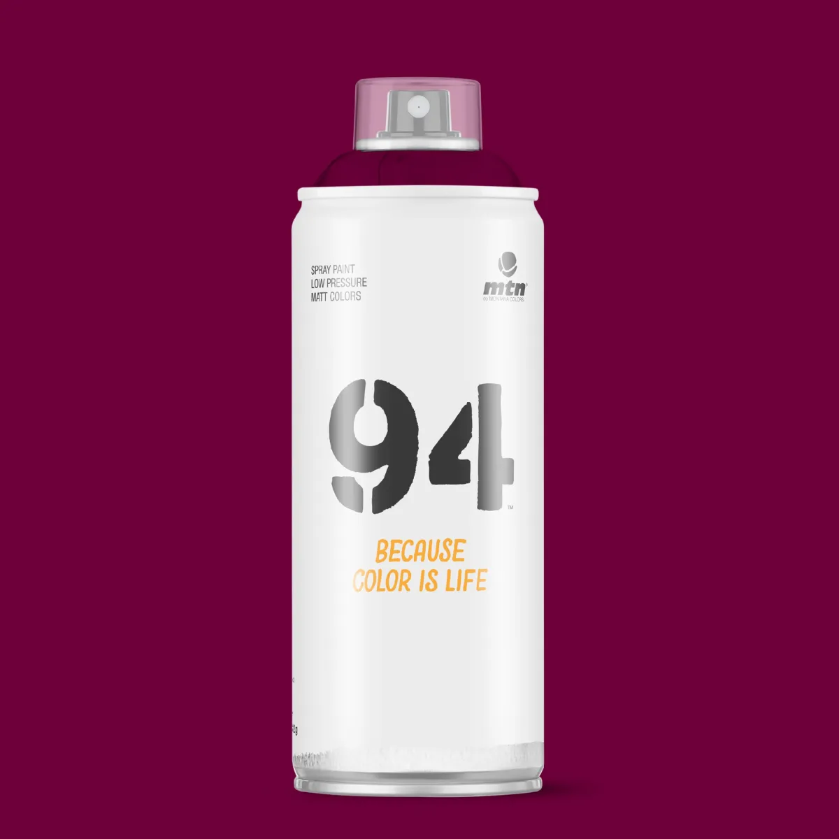 Spray de Pintura Montana Colors MTN 94 RV-167 Rojo Rioja