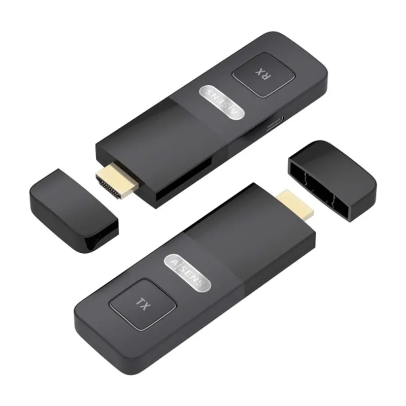 HDMI Inalámbrico 1080P 30m Negro Aisens
