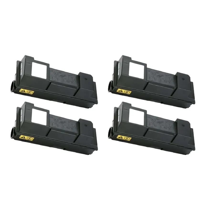 Pack 4 tóner compatibles Kyocera TK-350 negro