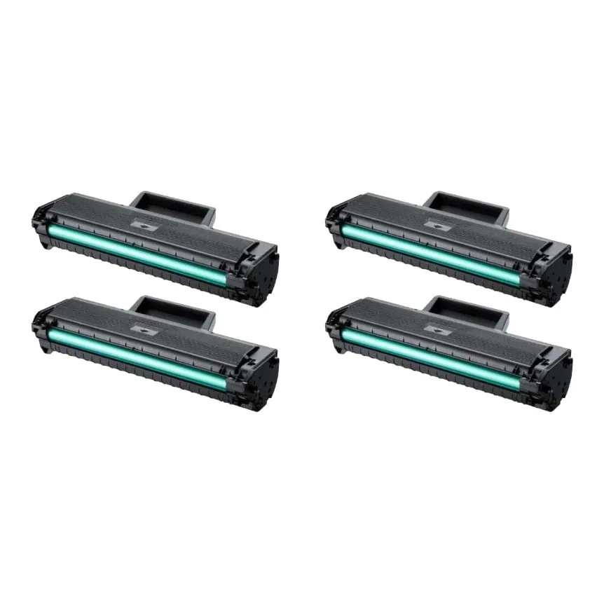 Pack 4 tóner remanufacturados Samsung ML-1660 / SCX-3200 / MLT-D1042S negro