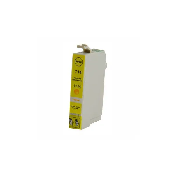 Cartucho de tinta compatible Epson C13T07144012 Amarillo · 12 ml