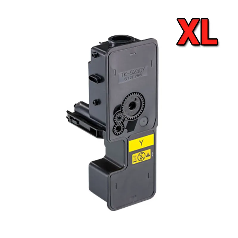 Tóner compatible Kyocera TK-5220XL / TK-5230XL amarillo