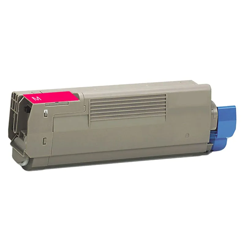 Tóner compatible OKI C610 magenta · 44315306