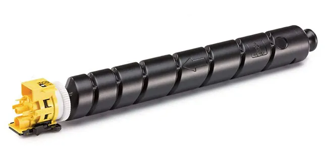 Tóner compatible Kyocera PC-1T02RRANL0 Amarillo · 20.000 páginas