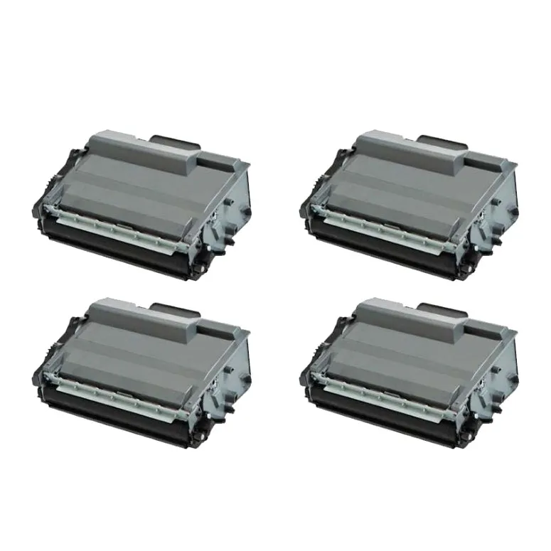 Pack 4 tóner compatibles Brother TN-3520 negro