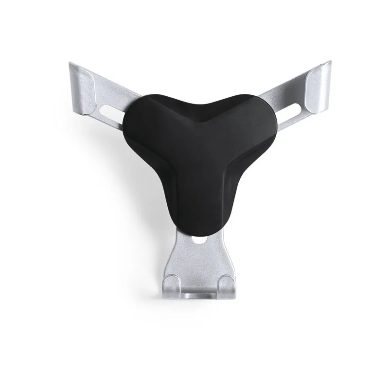 Soporte de Garras de Móvil para el Coche Plateado