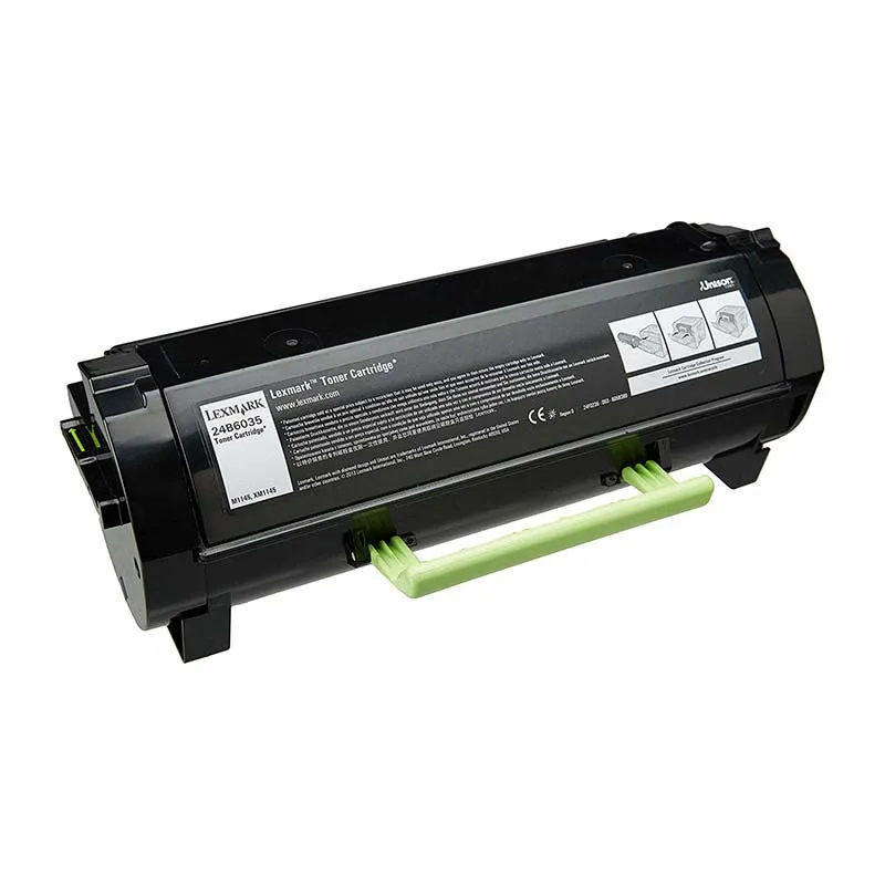 Tóner original Lexmark M1145 / XM1145 negro · 24B6035