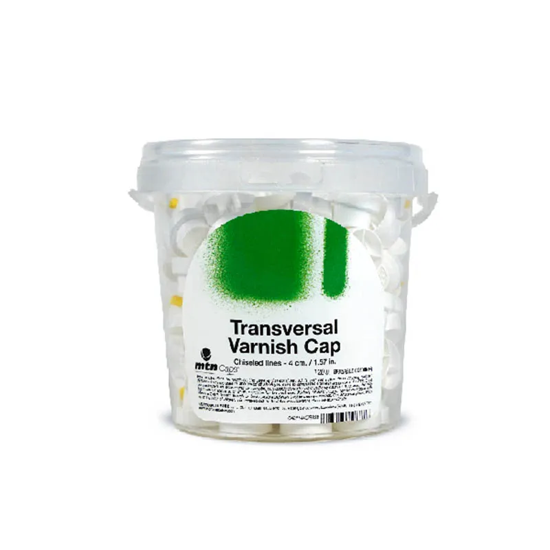 Difusores Transversal Varnish Cap - Cubo de 120 Unidades