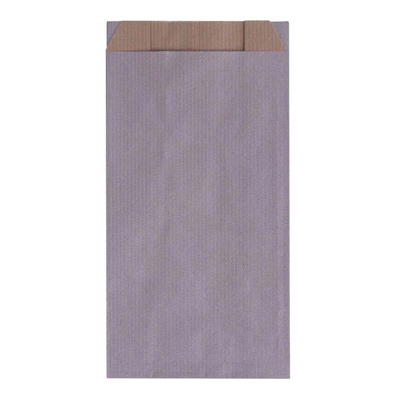 Sobres Kraft Plata 11x21x5 - Papel Kraft 50g/m² - Reutilizables y Reciclables - Pack de 250 Apli