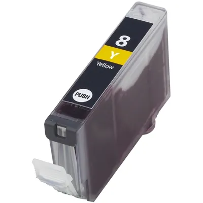 Cartucho de tinta compatible Canon 0623B001 Amarillo · 14 ml
