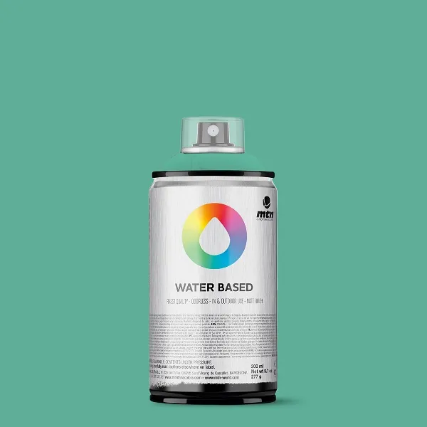 Spray de Pintura MTN Water Based Verde París (300 ml)