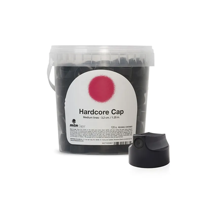 Difusores Hardcore Cap - Cubo de 120 Unidades