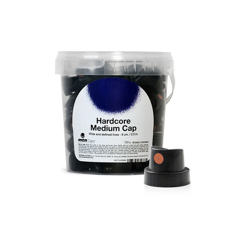 Difusores Hardcore Medium Cap - Cubo de 120 Unidades