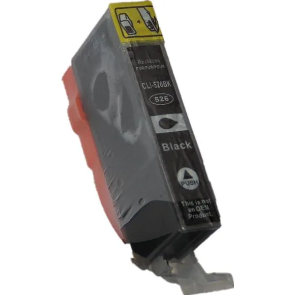 Cartucho de tinta compatible Canon 4540B001 Negro · 9 m