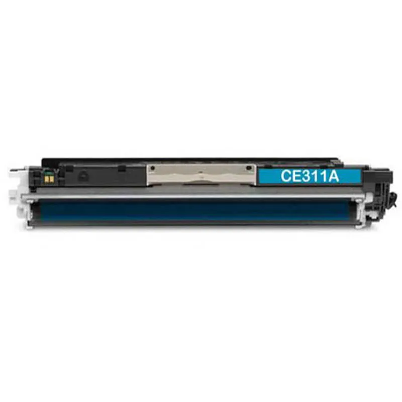 Tóner compatible HP CE311A / 126 cian