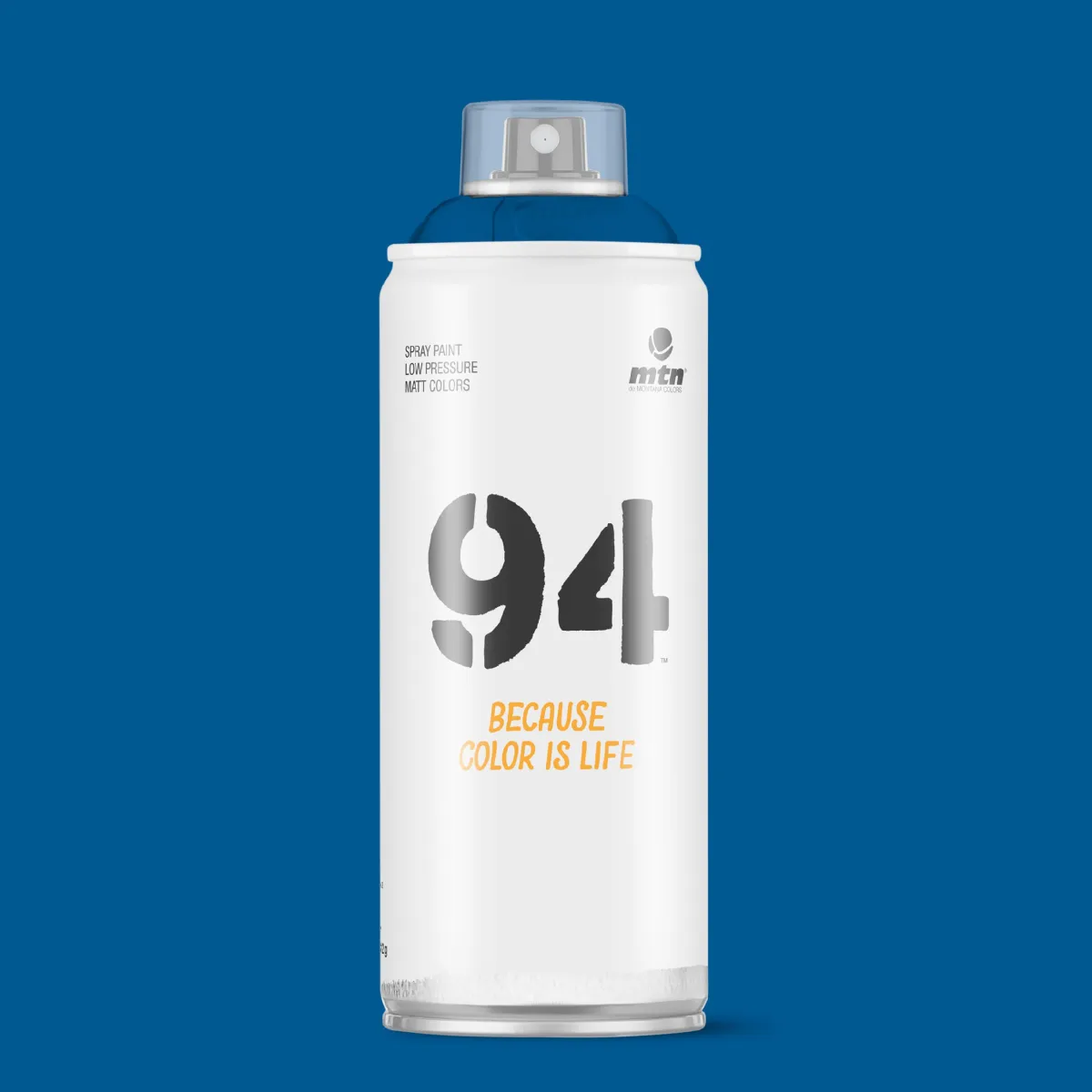Spray de Pintura Montana Colors MTN 94 RV-30 Azul Eléctrico