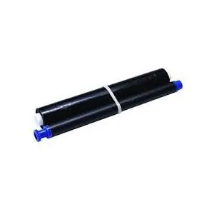 Rollo de transferencia compatible Panasonic KX-FA136 Negro · 220mm x 50m. (2unid)