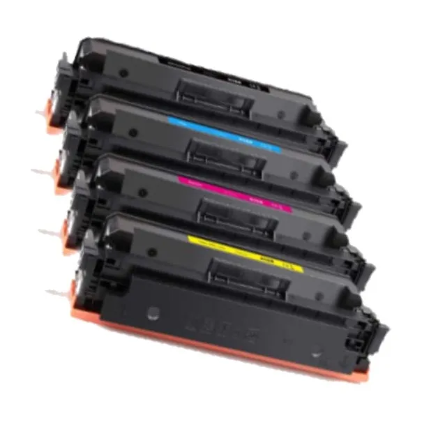 Pack 4 tóner compatibles HP 415X / W2030X/415X / W2031X/415X / W2032X/415X / W2033X negro, cian, amarillo y