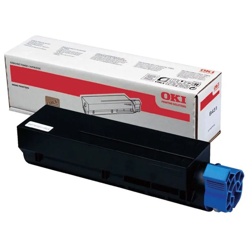 Tóner original OKI B431/MB461/MB471/MB491 negro · 44574802
