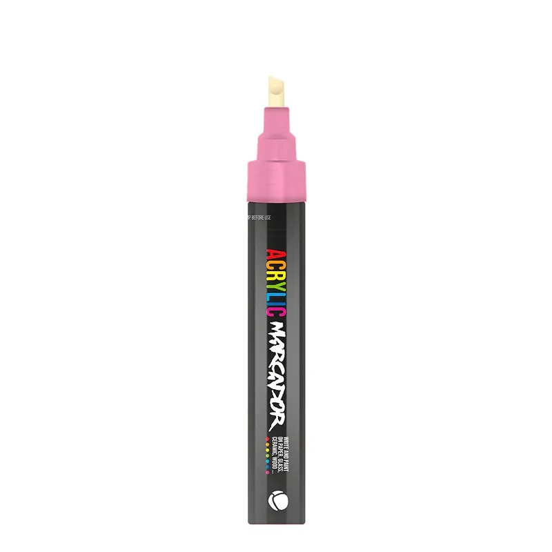 MTN Marcador Acrílico Rosa 6mm