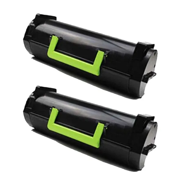 Pack 2 tóner compatibles Konica Minolta TNP44 / TNP46 negro