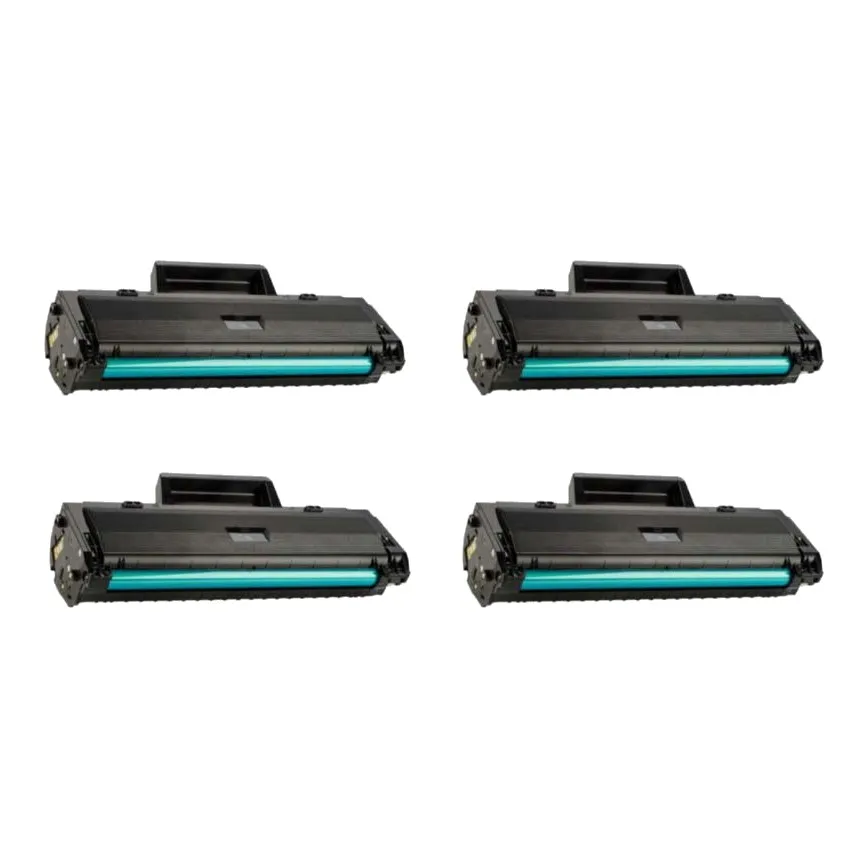 Pack 4 tóner compatibles HP W1420A-XL (Con Chip) negro