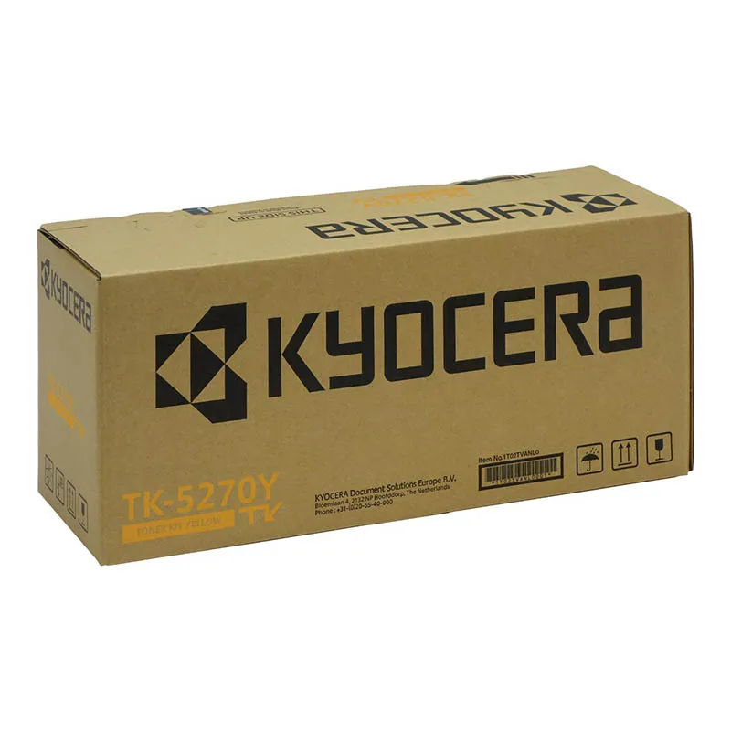 Tóner original Kyocera TK-5270 amarillo · 1T02TVANL0