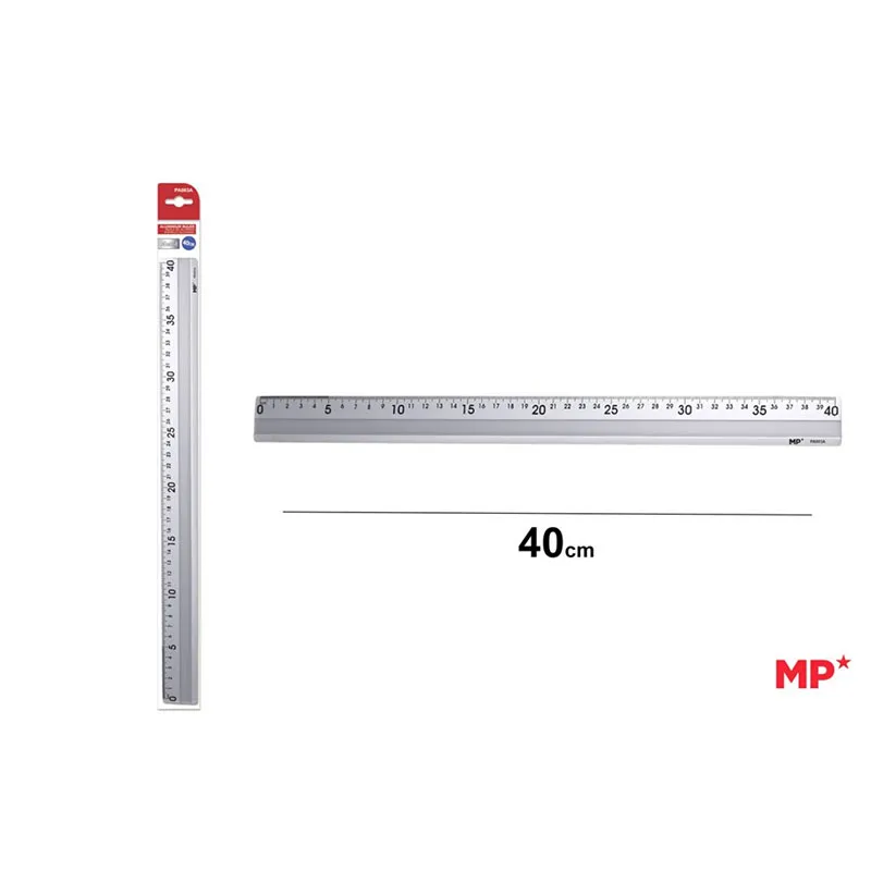 Regla de aluminio 40CM MP