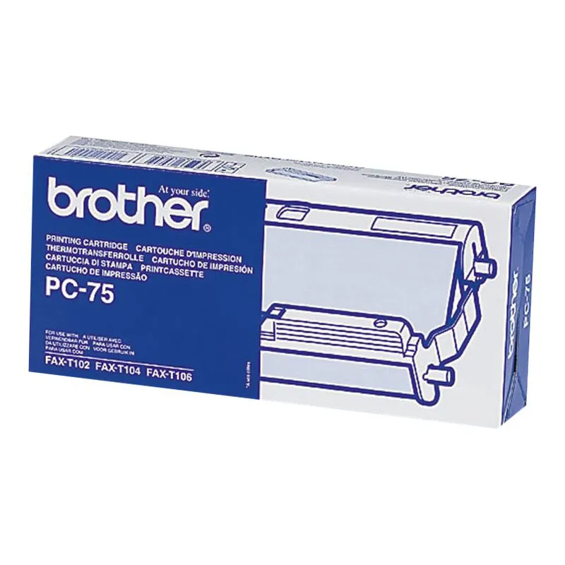 Cinta original Brother Cinta Transferencia PC75