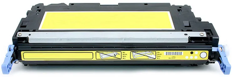 Tóner compatible HP Q7582A amarillo