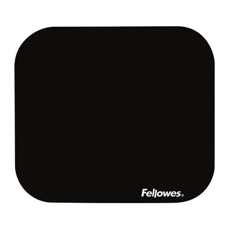 Alfombrilla para Ratón con Base de Goma Antideslizante Fellowes Negro