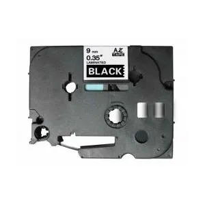 Cinta compatible Brother TZE325 · 9mm * 8m.